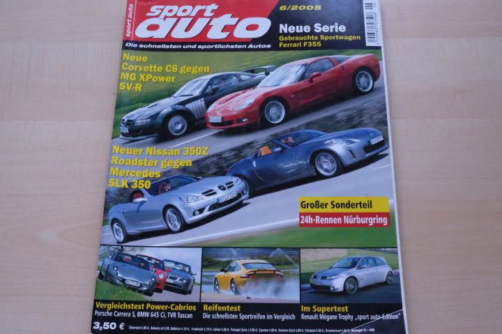 Deckblatt Sport Auto (06/2005)